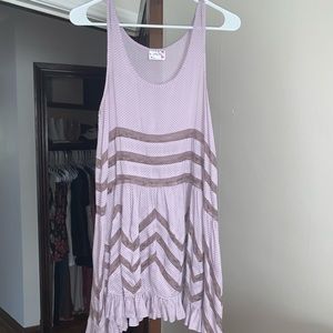 Purple Free People Dress